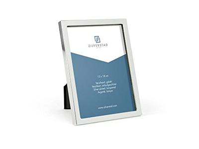 Zilverstad 8034232 Wissellijst Papierformaat: 13 x 18 cm Zilver
