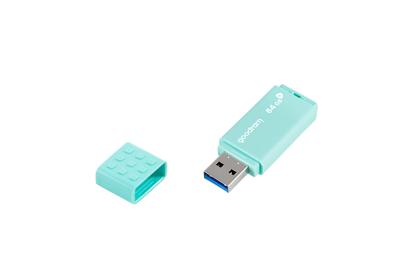 Goodram UME3 USB flash drive 64 GB USB Type-A 3.2 Gen 1 (3.1 Gen 1) Turkoois