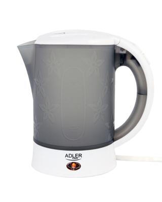 Adler AD 1268 waterkoker 0,6 l Grijs 600 W