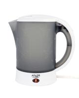 Adler AD 1268 waterkoker 0,6 l Grijs 600 W - thumbnail