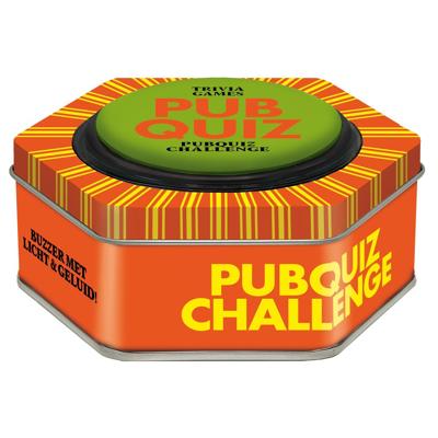 Pubquiz met buzzer - Pubquiz challenge