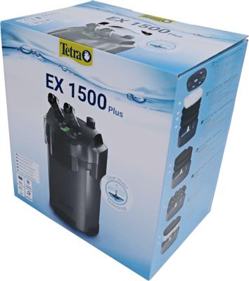 Buitenfilter - TETRA - EX 1500 plus - Voor aquaria van 300 tot 600 L Buitenfilter - TETRA - EX 1500 plus - Voor aquaria van 300 tot 600 L