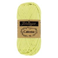 Scheepjes Catona - 10g - 392 Lime Juice - Haakgaren / Breigaren - thumbnail