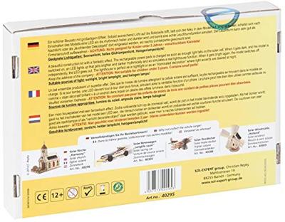 Solexpert Bouwpakket - vuurtoren op zonne-energie Solexpert Bouwpakket - vuurtoren op zonne-energie