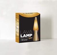 Itotal Lavalamp gold glitter, 40cm - thumbnail