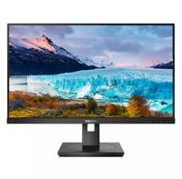 Philips 243S1-24 inch FHD USB-C docking monitor, in hoogte verstelbaar (1920x1080, 75 Hz, DisplayPort, HDMI, USB-C, RJ45, USB-hub) zwart - thumbnail