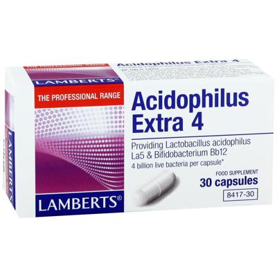 Lamberts Acidophilus Extra 4 30 Capsules