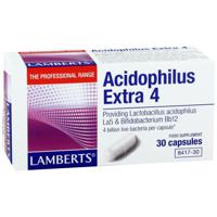 Lamberts Acidophilus Extra 4 30 Capsules - thumbnail