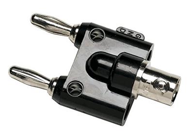 Fluke BP880 Meetadapter BNC-bus - Bananenstekker 4 mm Stapelbaar Zwart Fluke BP880 Meetadapter BNC-bus - Bananenstekker 4 mm Stapelbaar Zwart