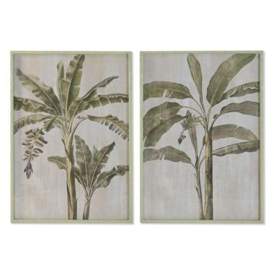 Schilderij Home ESPRIT Kristal Spar 70 x 4 x 100 cm (2 Stuks)