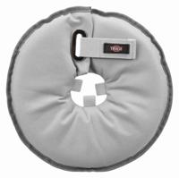 Trixie beschermkraag schuimrubber grijs - thumbnail