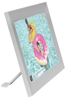 Denver PFF1024w Digitale WiFi-fotolijst 25.7 cm 10.1 inch Energielabel: C (A - G) 1280 x 800 Pixel 16 GB Wit Denver PFF1024w Digitale WiFi-fotolijst 25.7 cm 10.1 inch Energielabel: C (A - G) 1280 x 800 Pixel 16 GB Wit