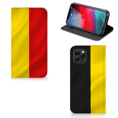 Apple iPhone 11 Pro | Standcase | Belgische Vlag Apple iPhone 11 Pro | Standcase | Belgische Vlag