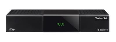 TechniSat HD-S 223 DVR HD-satellietreceiver TechniSat HD-S 223 DVR HD-satellietreceiver