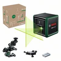 Bosch Groen Quigo Green Kruislijnlaser | Inclusief Batterijen - 0603663CZ0 - thumbnail