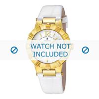 Horlogeband Festina F16735-1 Leder Wit 10mm - thumbnail