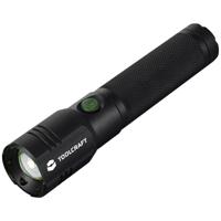 TOOLCRAFT TO-9469530 Zaklamp werkt op een accu LED Instelbare puntgrootte 2000 lm 4 h 238 g - thumbnail