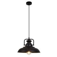 Homestyle Pro mk103-bb industriële hanglamp 38x21 cm zwart/metaal - thumbnail