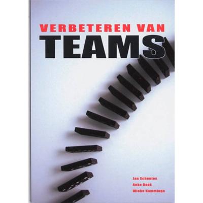 Verbeteren van teams - Anke Baak, Jan Schouten, Wiebe Kamminga - Paperback (9789058713377)