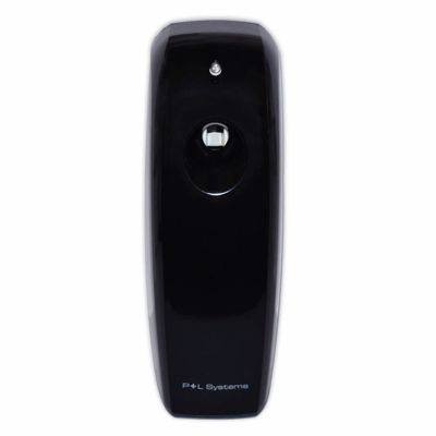 Timemist luchtverfrisser dispenser 250ml zwart