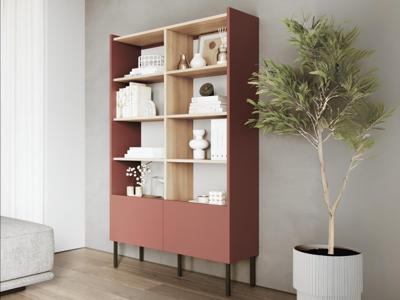 Kast JULIE 100 cm acacia/roest Kast JULIE 100 cm acacia/roest