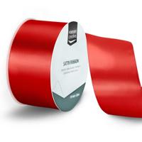 Vaessen Creative • satijnlint 20mx50mm rood - thumbnail