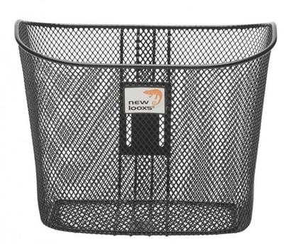 New Looxs fietsmand Toscane voor 19 liter zwart