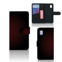 Alcatel 1B (2020) | Telefoon Hoesje | Geruit Rood - thumbnail