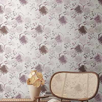 Livingwalls House of Turnowsky - Wit - Floral - 389001