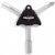 Gibraltar Hardware SC-GTK Tri Key drumsleutel Gibraltar Hardware SC-GTK Tri Key drumsleutel