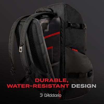 D'Addario Backline Gear Transport Pack Solo Musician's Accessories Backpack D'Addario Backline Gear Transport Pack Solo Musician's Accessories Backpack