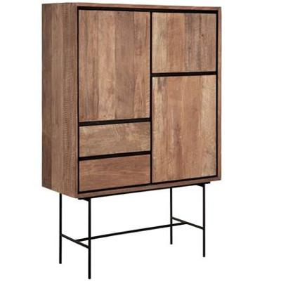 DTP Home Opbergkast 'Metropole' Teakhout, 150 x 100cm DTP Home Opbergkast 'Metropole' Teakhout, 150 x 100cm