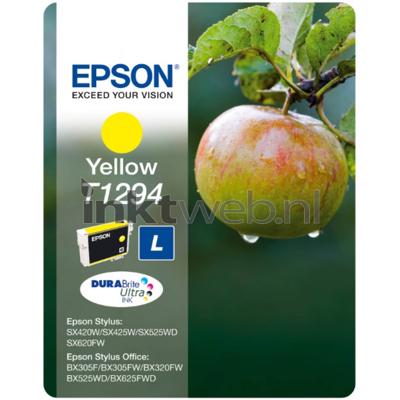 Epson C13T12944022 7ml 515pagina's Geel inktcartridge