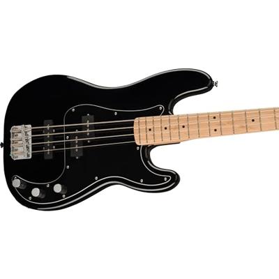 Squier Affinity Series Precision Bass PJ Pack MN Black starterset elektrische basgitaar