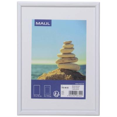 MAULart fotolijst, kunststof frame, ft 13 x 18 cm, wit