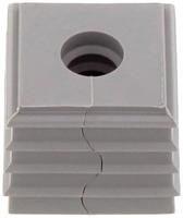 CONTA-CLIP KDS-DE 7-8 GR Afdichtingselement Thermoplastisch elastomeer Grijs 10 stuk(s) - thumbnail