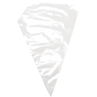 Spuitzak | 53x28cm | PE | transparant | 1000 stuks