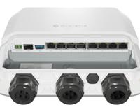 Mikrotik RB5009UPr+S+OUT bedrade router 2.5 Gigabit Ethernet, Gigabit Ethernet Wit - thumbnail