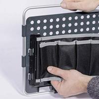 Allit 457990 ProServe Textile P 6 Gereedschapinlegstuk (l x b x h) 390 x 10 x 165 mm - thumbnail