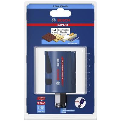 Bosch Accessoires Expert Construction Material gatzaag 54 x 60 mm - 1 stuk(s) - 2608900464