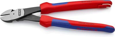 Knipex 74 22 250 T 74 22 250 T Werkplaats Kracht-zijsnijtang Met zekeringoog 250 mm - thumbnail