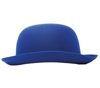 Bolhoed Satijn Blauw - thumbnail