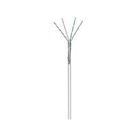 Goobay 95708 CAT 5e netwerkkabel, SF/UTP, grijs, CCA kopermengsel voor SOHO toepassingen, AWG 24/1 (solid), PVC - thumbnail
