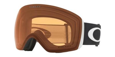 Oakley Flight Deck L Sneeuwbril Matte Black - Prizm Snow Persimmon One Size