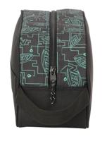 Reistasje Nerf Game Zwart 26 x 15 x 12 cm - thumbnail