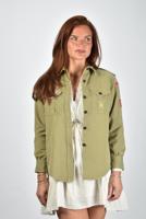 Isabel Marant blouse Umberta CH0322FA-D2I03I khaki - thumbnail