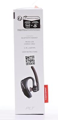 Plantronics Voyager 5200 UC Bluetooth-mono-headset windSmart-technologie, ruisonderdrukking, smart sensortechnologie, oplaadkabel