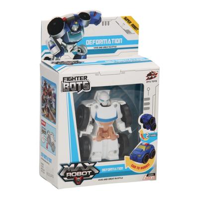 Max Robot transformeer auto - politie