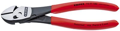 Knipex Kracht-Zijsnijtang Twinforce 180 mm - 7371180 - thumbnail