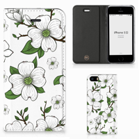 iPhone SE|5S|5 Smart Cover Dogwood Flowers - thumbnail